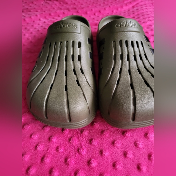 Adidas Slides Mens 12 BNWOB - Picture 2 of 2